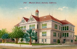 Mastick School, Alameda, California.                   